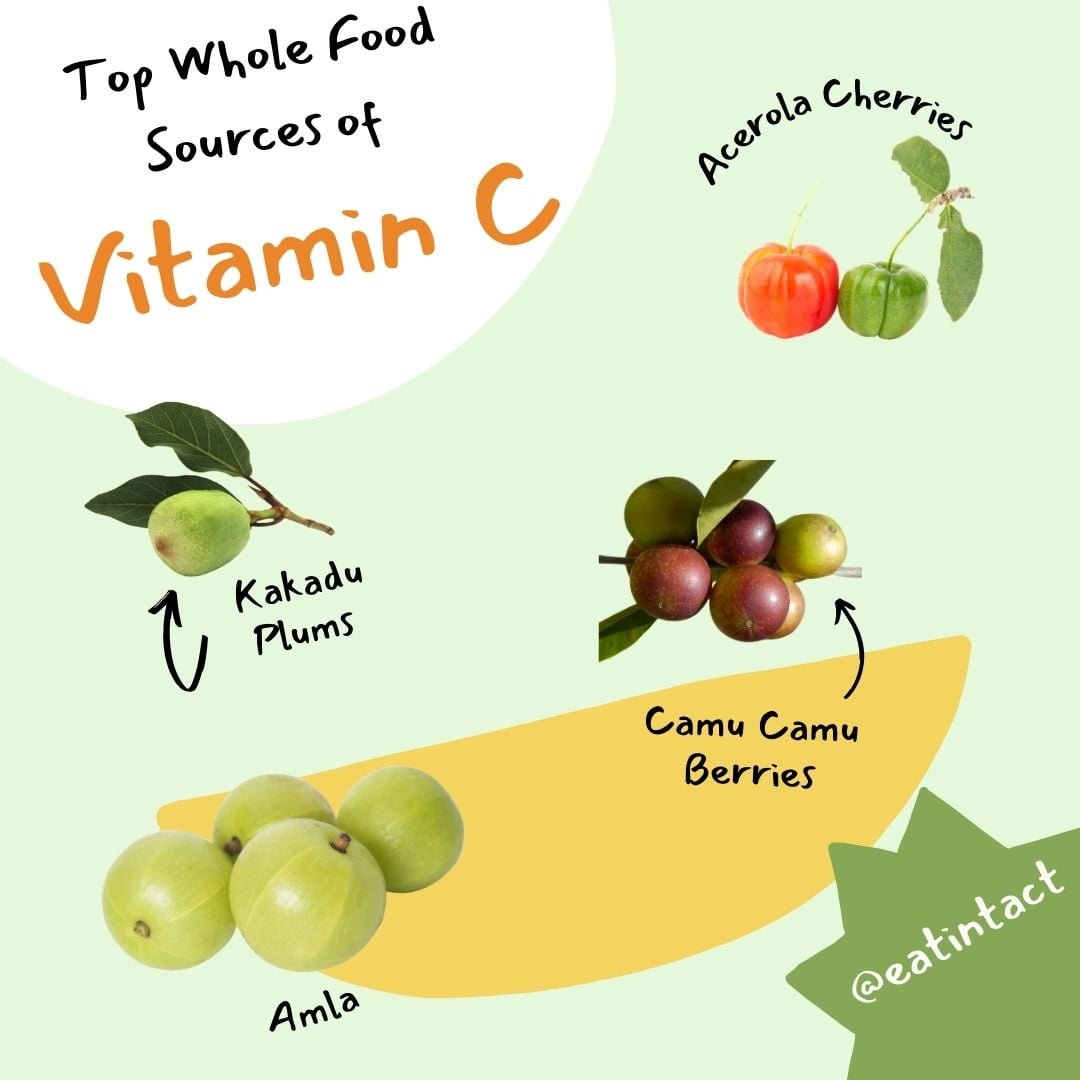 whole food sources of vitamin C