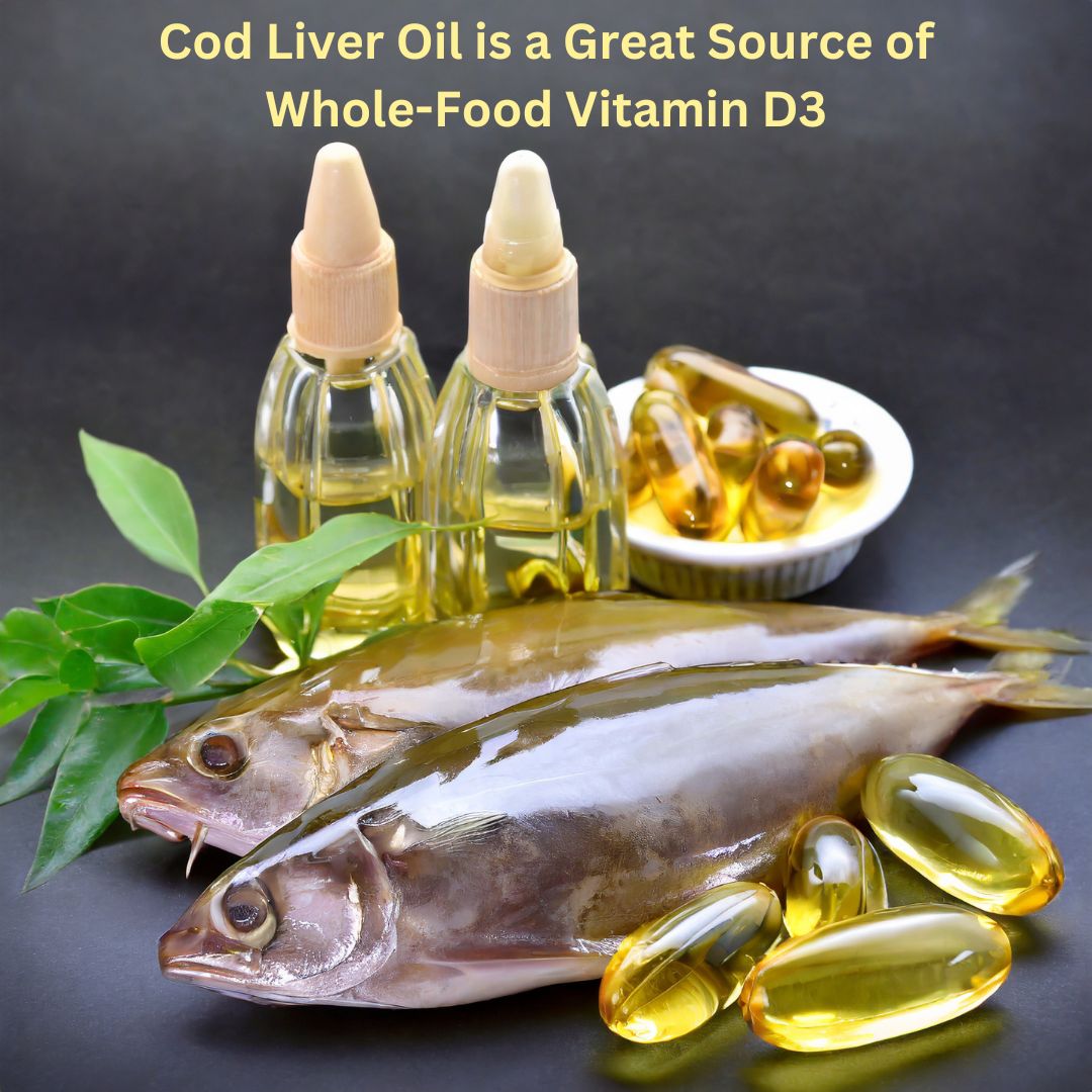 Animal-Based Whole Food Source of Vitamin D3